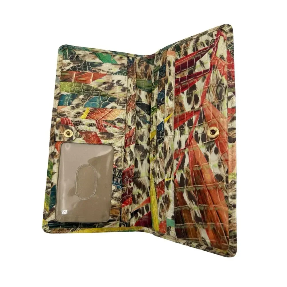 Brahmin Ady Wallet Waveson Leather